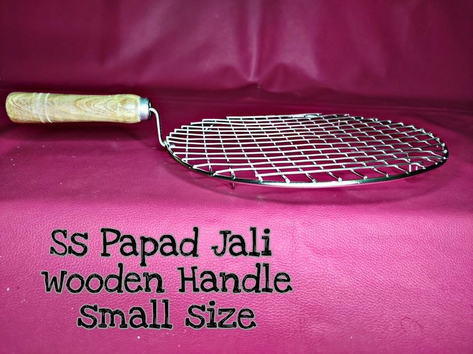 Stainless steel Papad Roaster Grill uploaded by Zahraa kitchenware on 3/28/2022