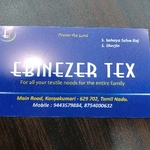 Business logo of Ebinezer tex