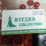 Business logo of Aayesha. Collaction