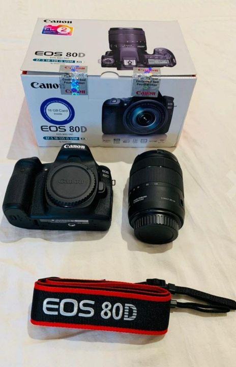 Canon 80D  uploaded by Wholesale new Mobile on 3/28/2022