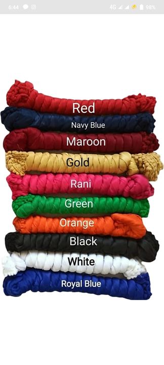 Cotton dupatta uploaded by business on 3/28/2022