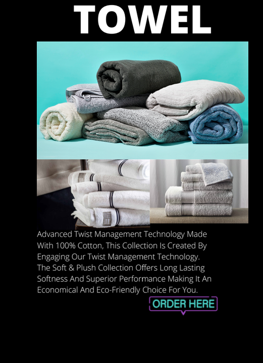 Bath towel & Hand towel  uploaded by business on 3/28/2022