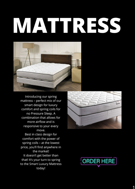 Mattress  uploaded by business on 3/28/2022