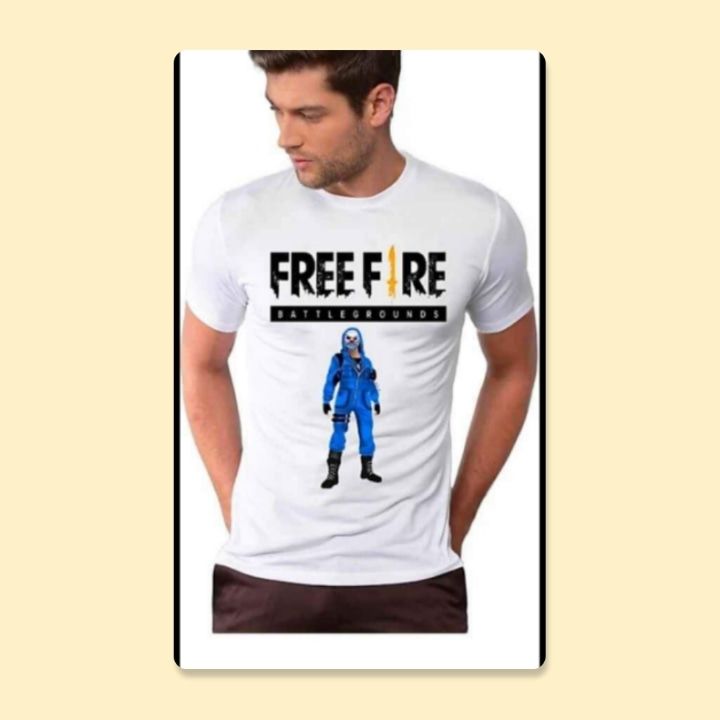 PUBG FreeFire etc t shirt uploaded by business on 3/29/2022