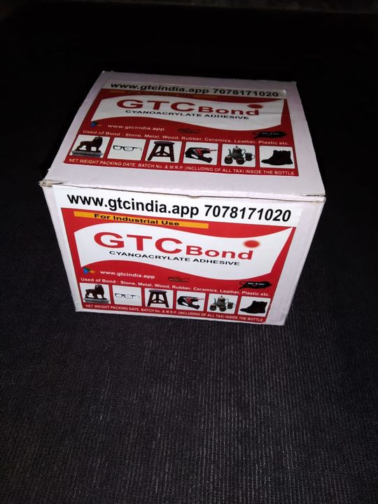 GTC instant Glue uploaded by Global Trading Company  www.gtcindia.app on 3/29/2022