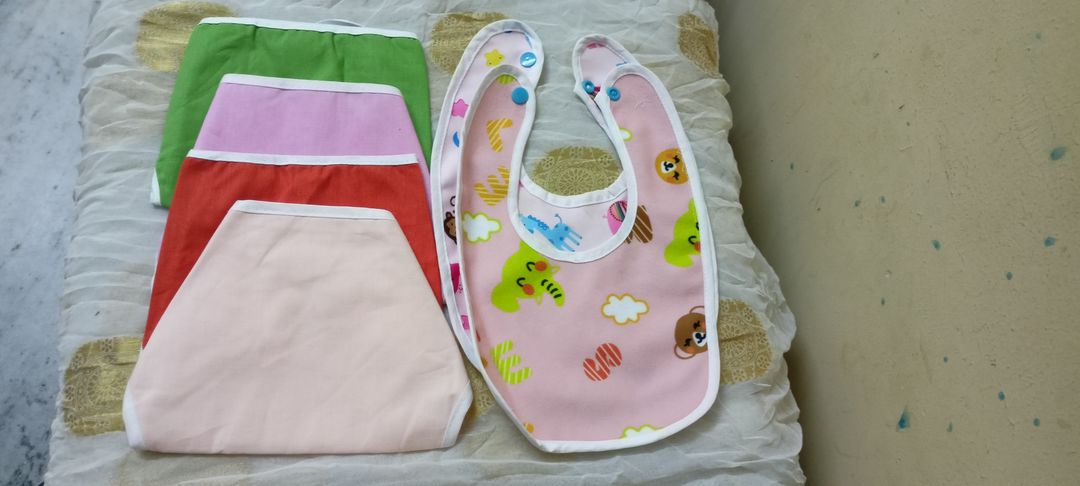 Post image Baby bib dry sheet tounge cleaner food feeder socks available