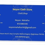 Business logo of Noyon Cloth store