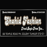 Business logo of Shahid fashion