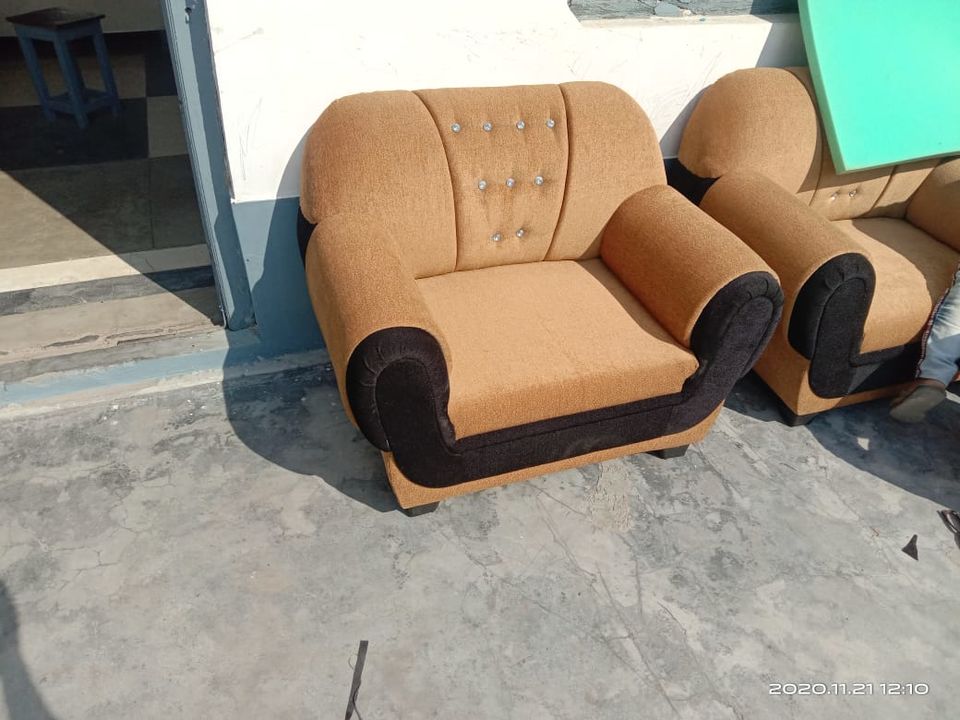 New wooden sofa uploaded by business on 3/29/2022