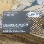 Business logo of Shiv Krishna garments