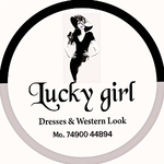 Business logo of Luckygirl Dressis & Western look