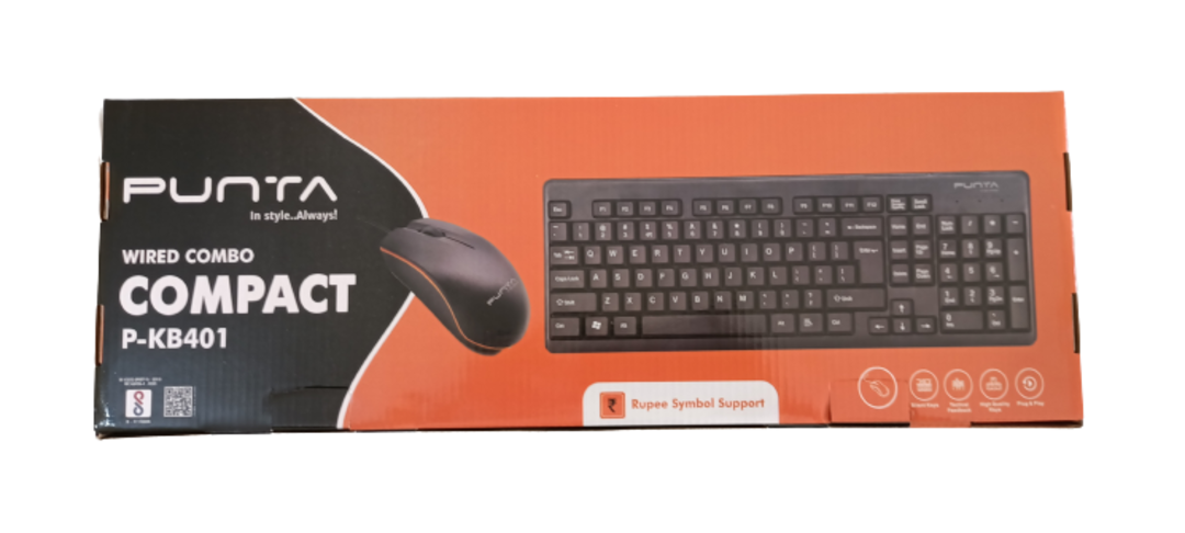 Wired Combo Keyboard  uploaded by Ns technology india on 3/29/2022