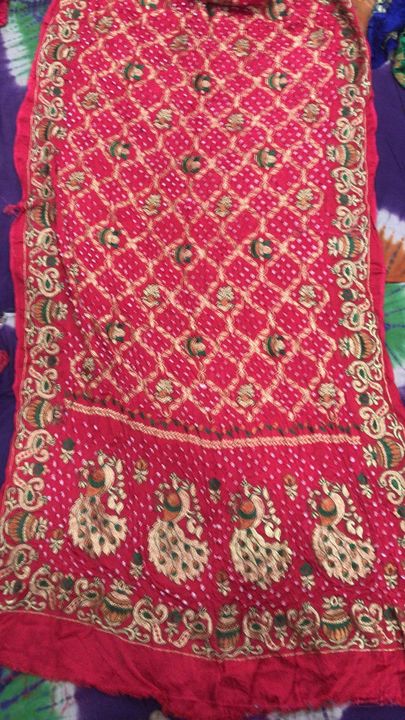 Gajji silk saree  uploaded by Bhandhani saree n dress on 3/29/2022