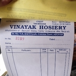 Business logo of Vinayak hosiery