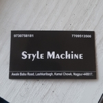 Business logo of Style Machine men's wear