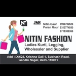 Business logo of Nitin Fashion