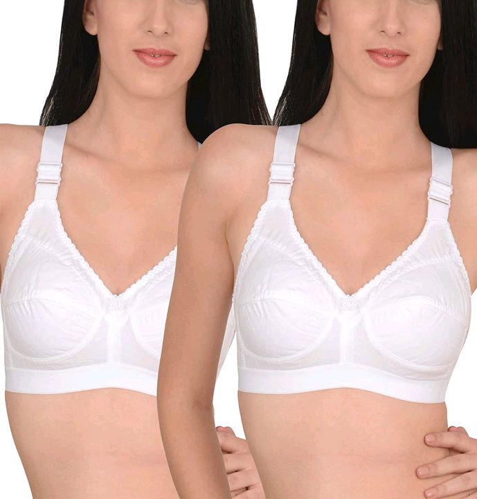 Women's Cotton T-Shirt Bra-Pack of 2 uploaded by Archiii Store on 3/29/2022