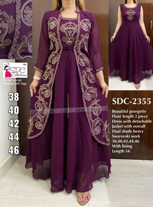 Post image *Stock update* **
SDC 2353 @ 2150+$SDC 2354 @ 2150+$SDC 2355 @ 2150+$
*Ready to ship 👗💃*