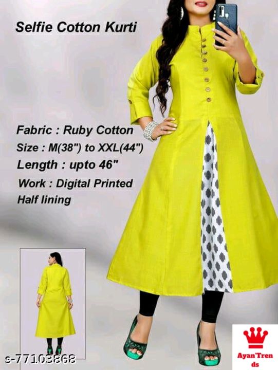 Kurti uploaded by business on 3/29/2022