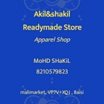 Business logo of Akil & shakil readymade store