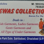 Business logo of Viswas collection
