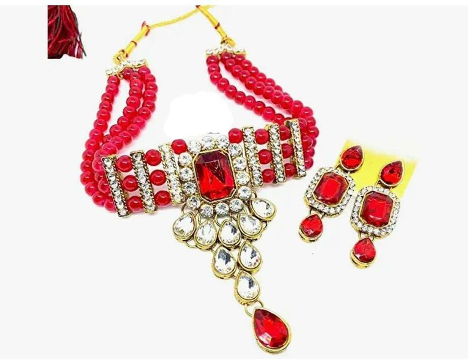 Post image I am manufacturer of imitation jewelry. Interested resellers can whatsApp me through this link
https://api.whatsapp.com/send?phone=919930055997