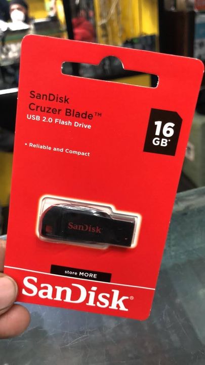 16 GB pen drive uploaded by business on 3/29/2022