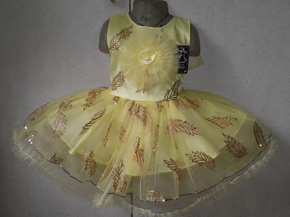 Frock uploaded by A.L. Lais Garments on 3/29/2022