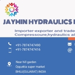 Business logo of Jaymin hydraulic international