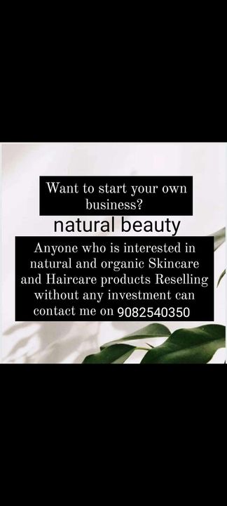 Post image Hey want to do your own brand business of skincare and haircare product at very reasonable rate kindly dm me... Stockist .. Parlours.... Reseller...customer most welcomr whatsapp 9082540350