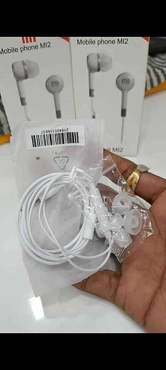 Mi 2 earphones available best price  uploaded by business on 10/16/2020