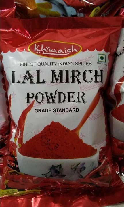Mirchi powder  uploaded by business on 3/29/2022