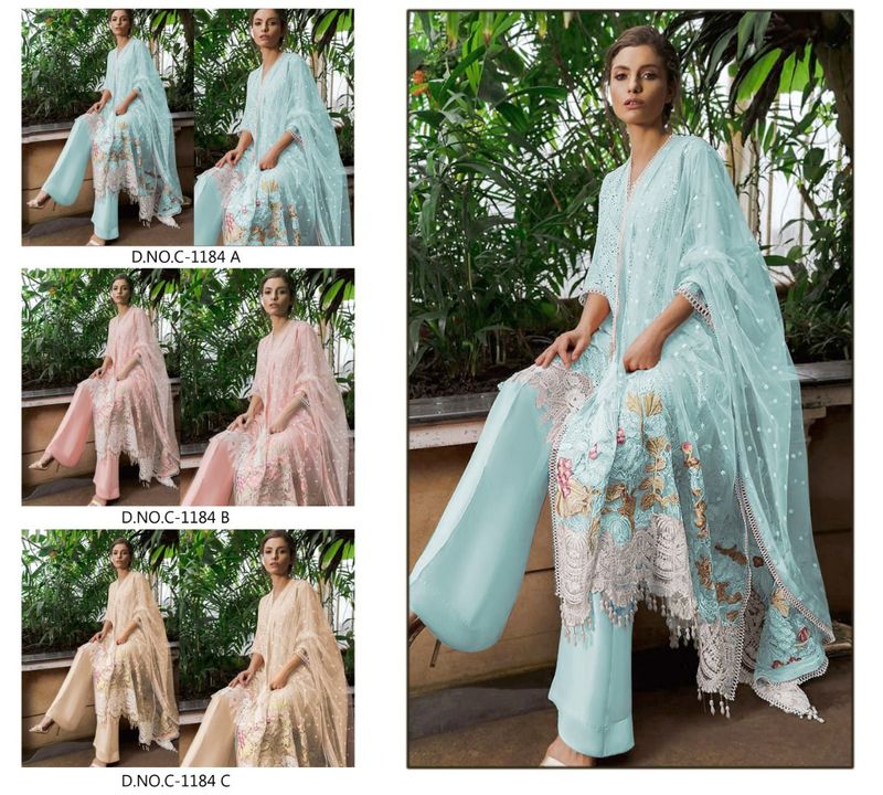 Pakistani dresses uploaded by Zoya_designs_01 on 3/29/2022