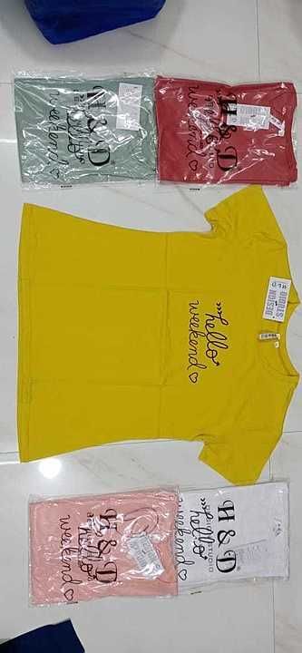 Ladies T-shirt uploaded by Adinath hoshiyary on 10/16/2020