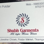 Business logo of Shubh garments