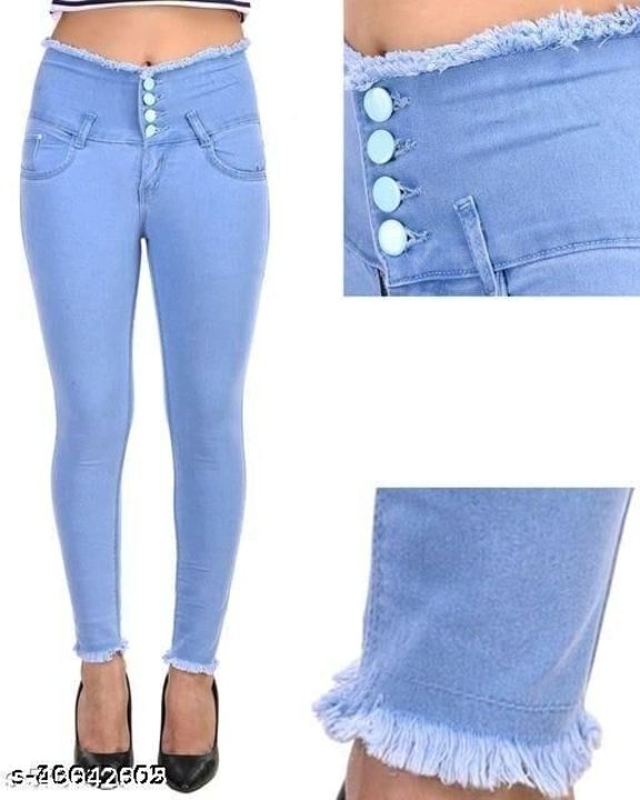 Pretty Fashionable Women Jeans uploaded by YaRi_Women's-Fashion on 3/29/2022