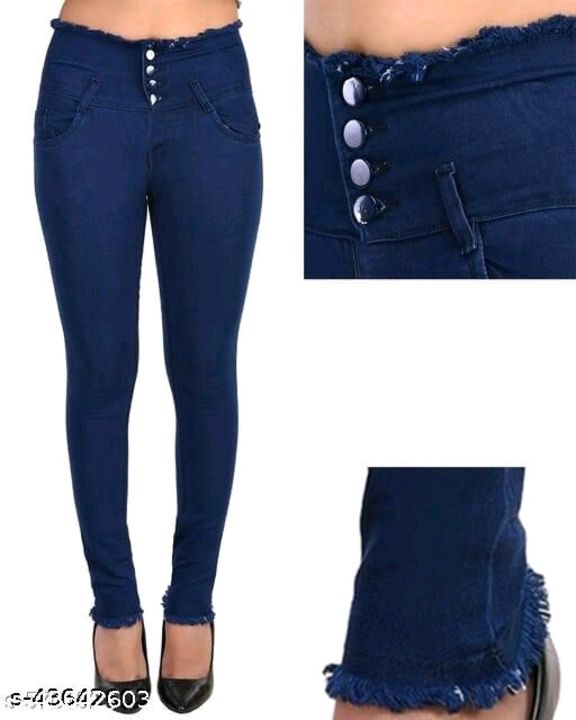 Pretty Fashionable Women Jeans uploaded by business on 3/29/2022