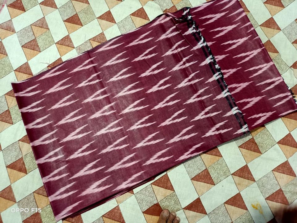 IKKAT FABRIC  uploaded by SILK SAREE, SILK SUIT AND DUPATTA on 3/29/2022