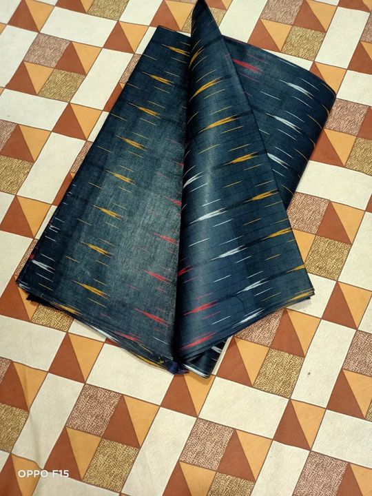 IKKAT FABRIC  uploaded by SILK SAREE, SILK SUIT AND DUPATTA on 3/29/2022