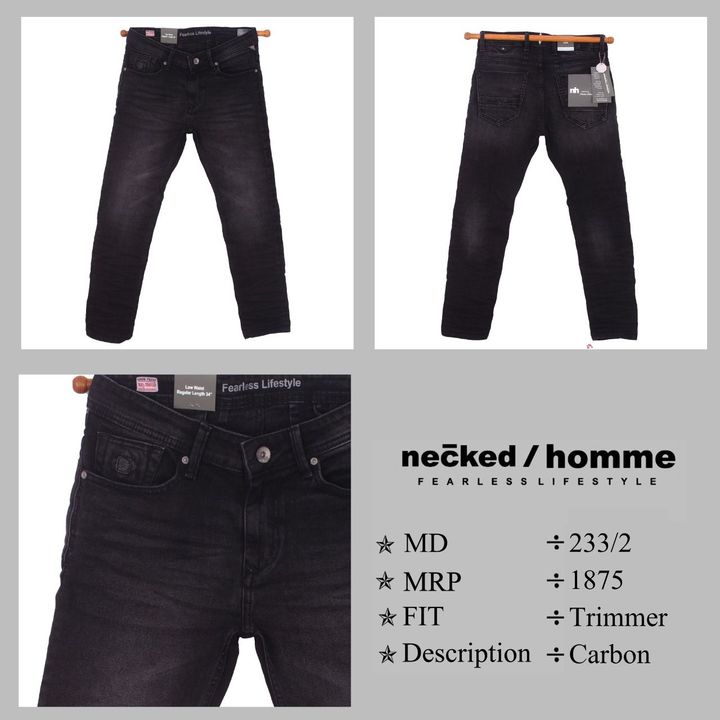 High quality denim jeans for mens  uploaded by business on 3/29/2022