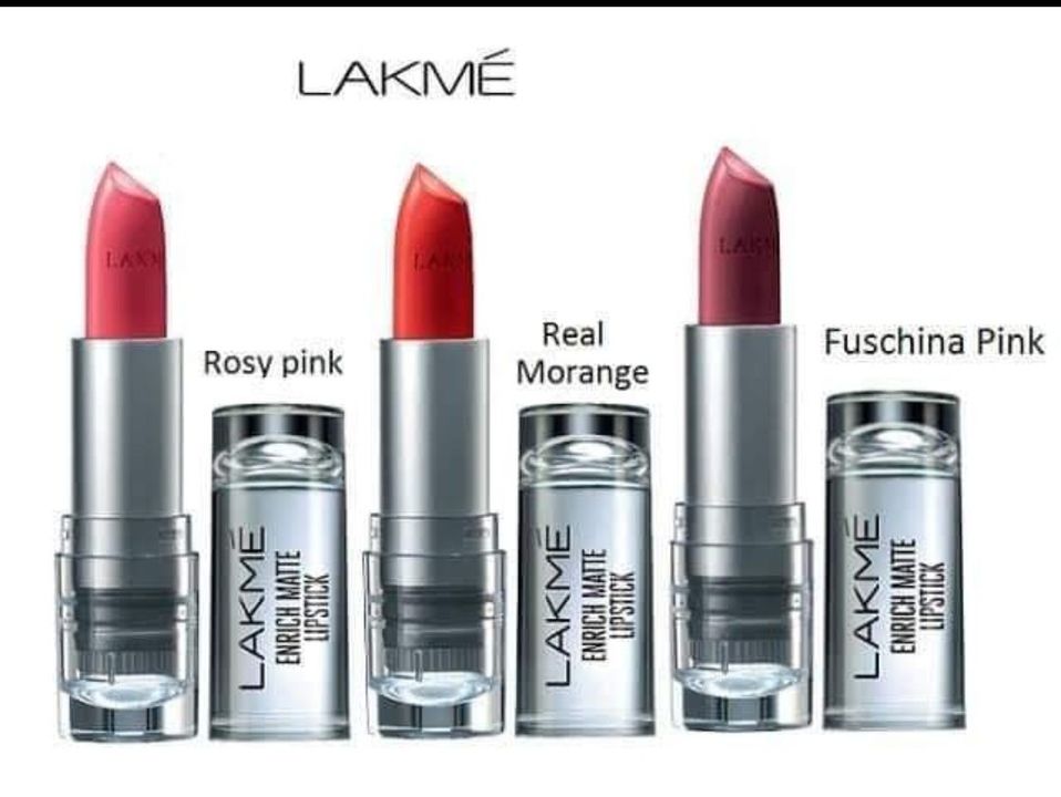 Lakme enrich lipstick uploaded by Rs enterprises on 3/29/2022