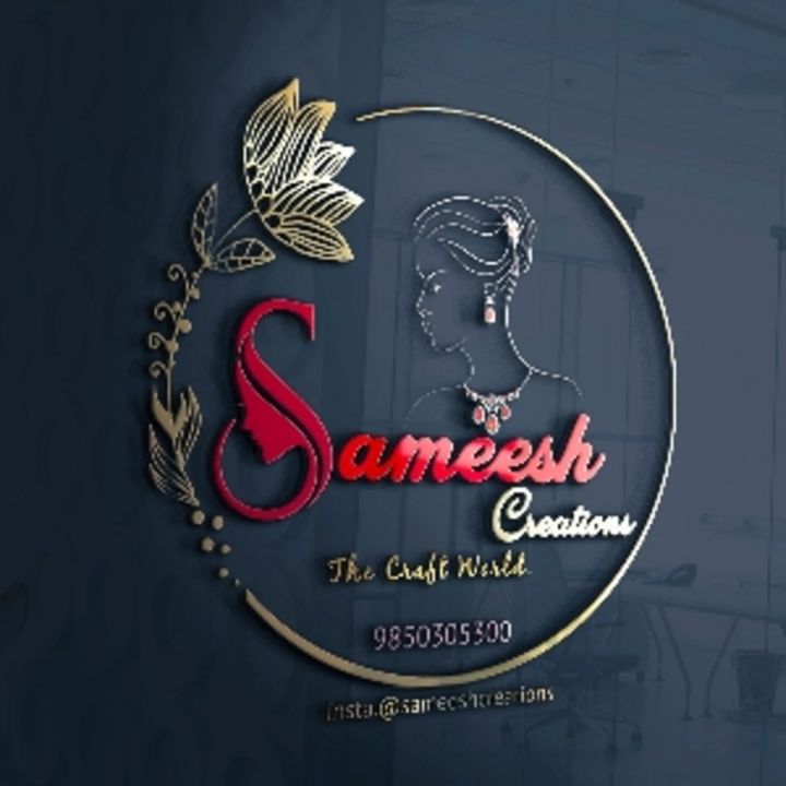 Post image Sameesh creations has updated their profile picture.