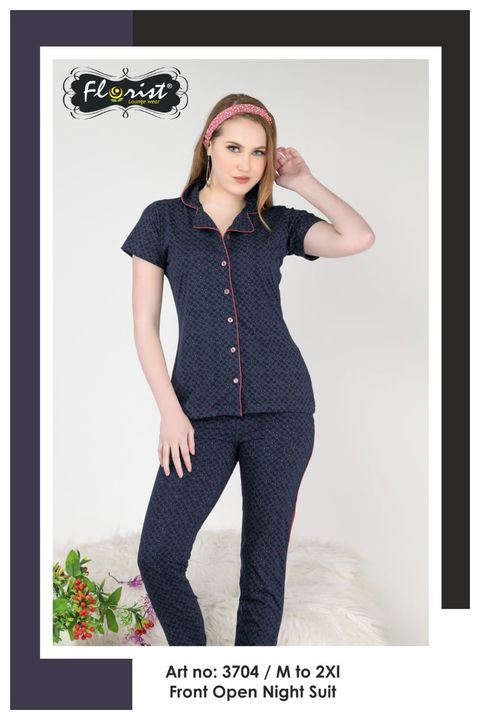 Post image *ITEM- LADIES FRONT OPEN NIGHT SUIT*

*BRAND- FLORIST*

*FABRIC- COTTON*

*SIZE- M TO XXL*

*PRICE- M  OR L- 1290₹ MRP*

*XL OR XXL- 1340₹ MRP*


*35% LESS AVAILABLE  FOR SINGLE PCS*

*38% LESS FOR WHOLESALE*

*6 PCS IN A BOX OF 6 DIFFERENT DESIGNS AND COLOUR*

*SHIPPING  EXTRA CASH ON DELIVERY AVAILABLE*

*CASH DEALS ONLY*