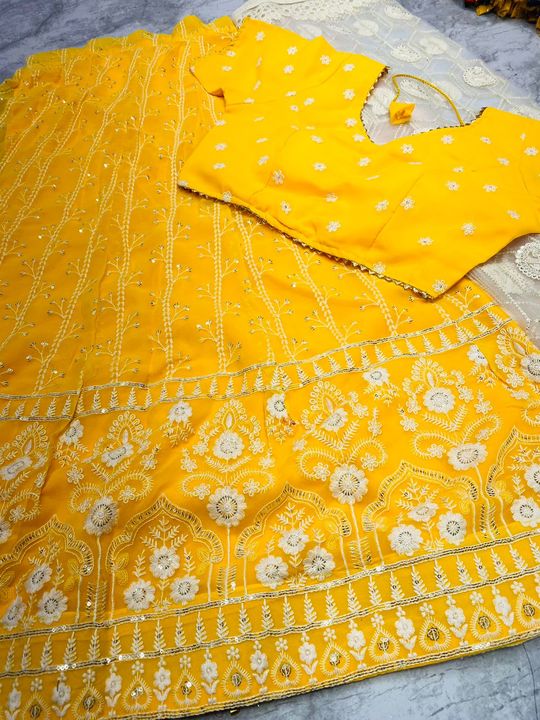 Lehnga with blause  uploaded by business on 3/29/2022