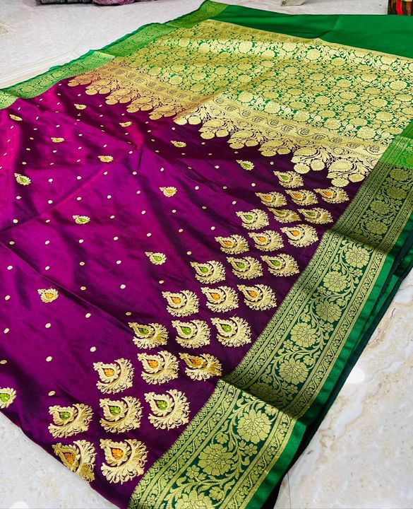 Post image Saree fabric very soft brightness in Saree wear it looking gorgeous