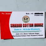 Business logo of Shadab Cotton House