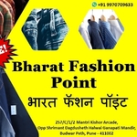 Business logo of BHARAT FASHION POINT