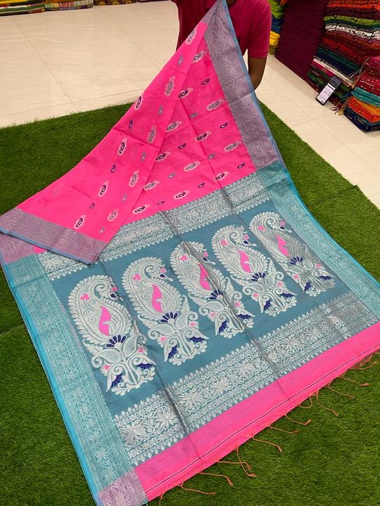 Handloom Sarees uploaded by business on 3/30/2022