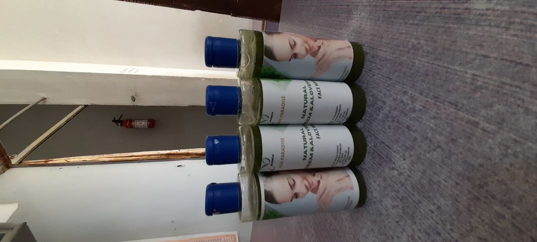 Natural Neem Alovera facewash uploaded by business on 3/30/2022