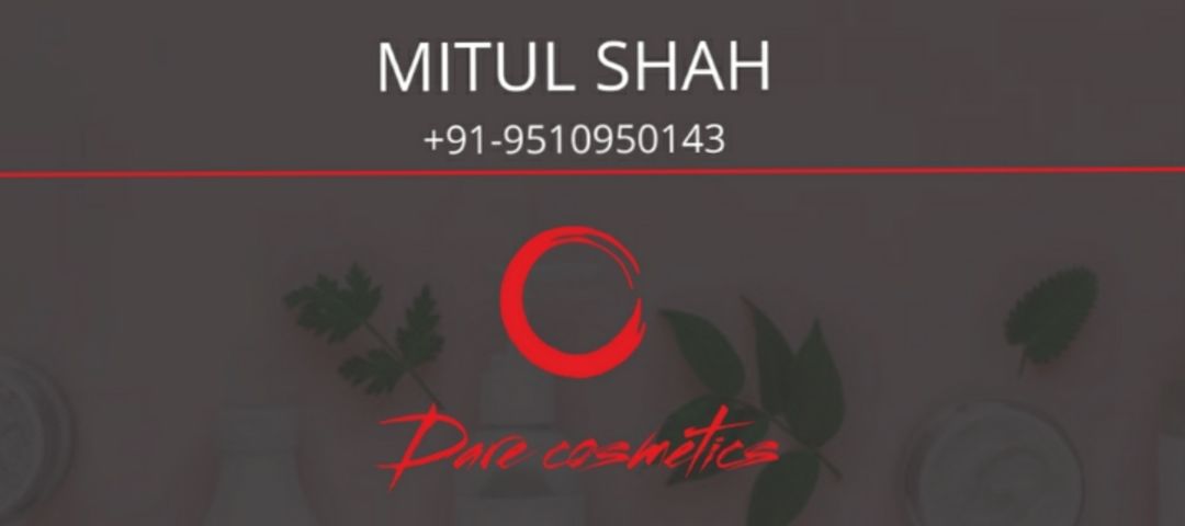 Visiting card store images of Dare Cosmetic